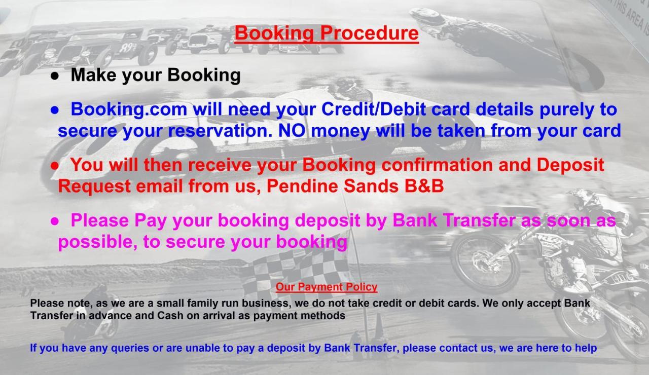 Pendine Sands Guest House Екстериор снимка